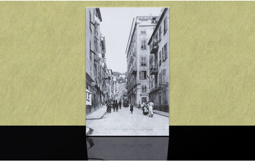 Rue Rossetti - Nice