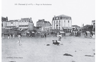 Paramé plage de Rochebonne - Saint-Malo