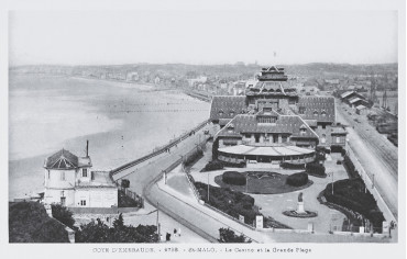 Le casino et la plage du Sillon - Saint-Malo