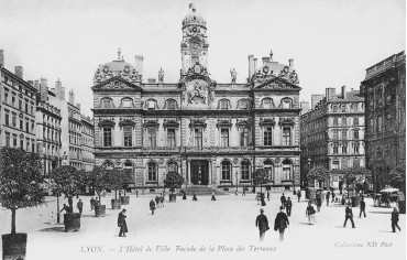 Hotel de ville Lyon