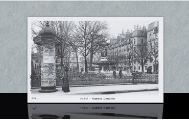 Square Louvois - Paris 2