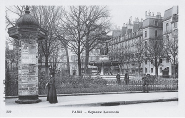 Square Louvois - Paris 2