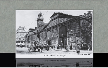 Marché du temple - Paris 3