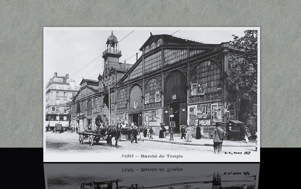 Marché du temple - Paris 3