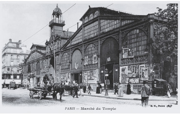 Marché du temple - Paris 3
