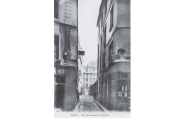 Rue Saint-Julien-le-Pauvre - Paris 5