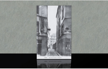 Rue Saint-Julien-le-Pauvre - Paris 5