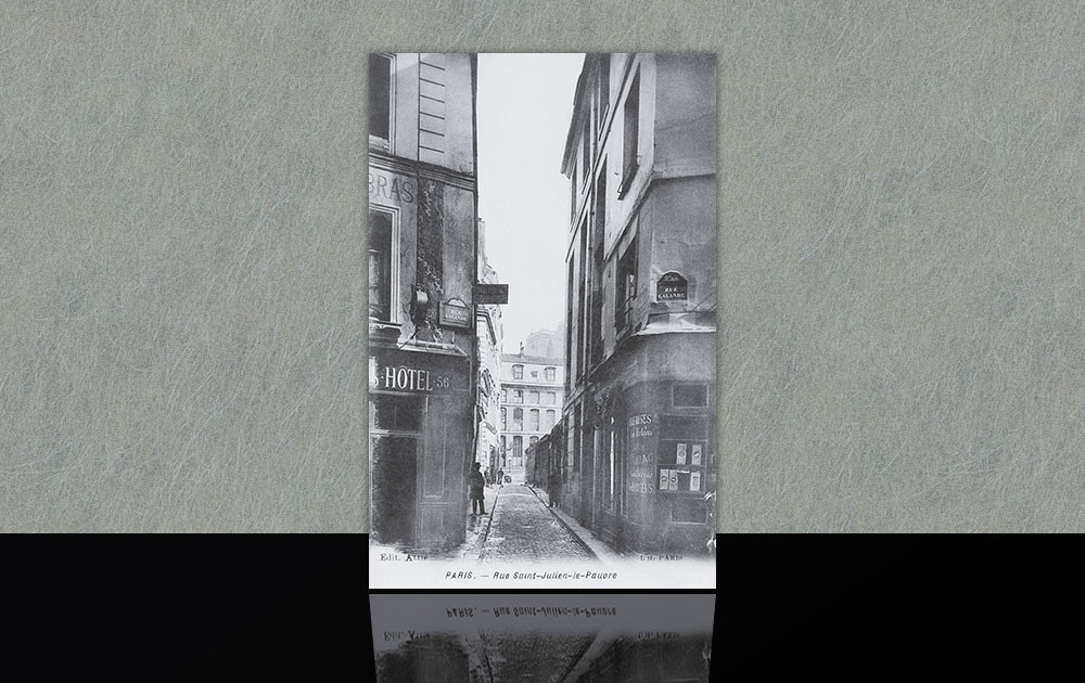 Rue Saint-Julien-le-Pauvre - Paris 5