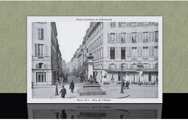 Rue de L'Odéon - Paris 6