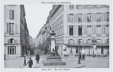 Rue de L'Odéon - Paris 6
