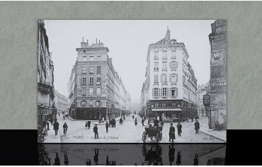 Carrefour de l'Odéon - Paris 6