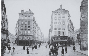 Carrefour de l'Odéon - Paris 6