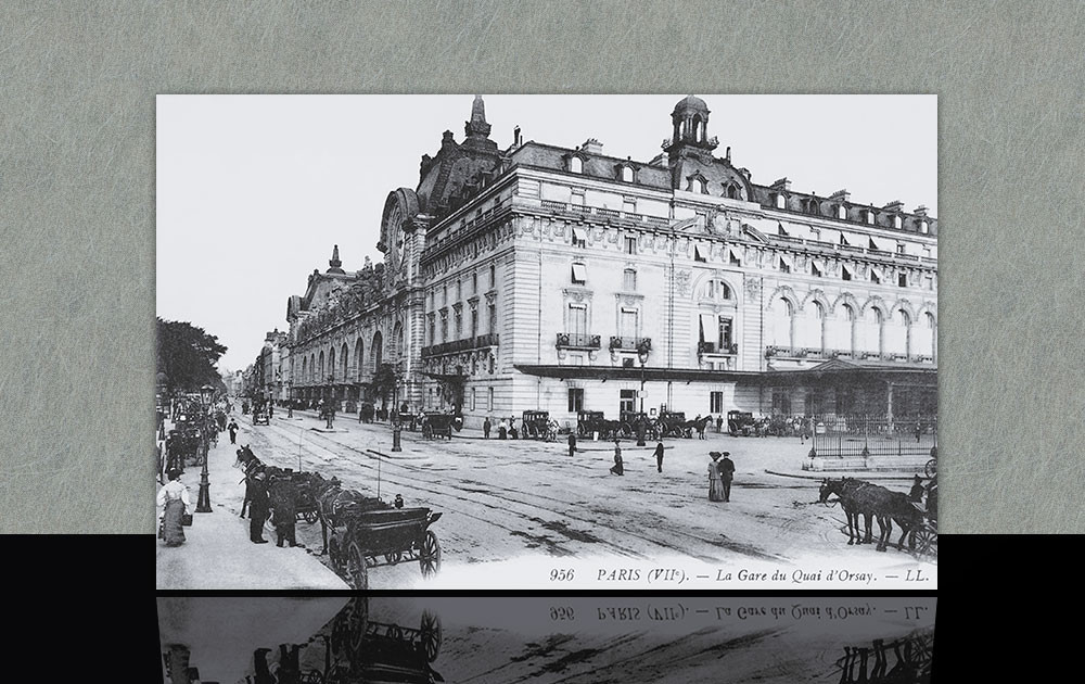 Gare du Quai d'Orsay - Paris 7