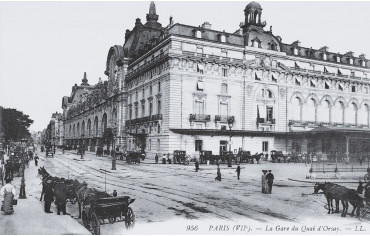 Gare du Quai d'Orsay - Paris 7