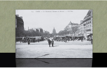 Marché de l'avenue de Breteuil - Paris 7