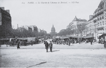 Marché de l'avenue de Breteuil - Paris 7