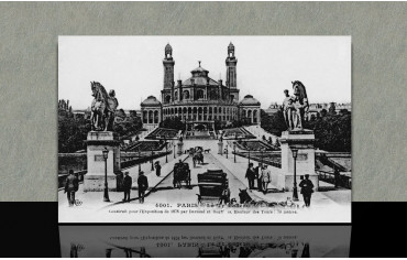 Place du trocadéro - Paris 16