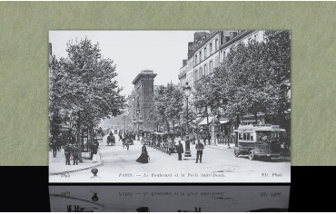 Boulevard et Porte Saint-Denis - Paris 10