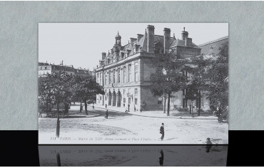 Place d'Italie et Mairie - Paris 13