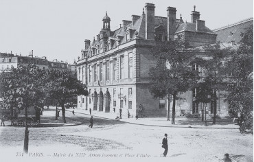 Place d'Italie et Mairie - Paris 13