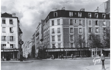 Rue de Tolbiac - rue Glacière - Paris 13