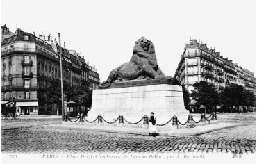 Place Denfert Rochereau - Paris 14