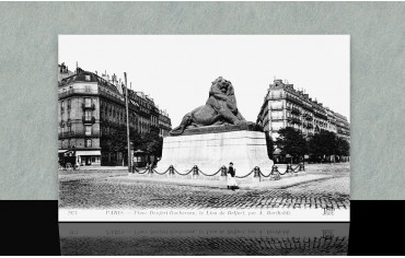 Place Denfert Rochereau -...