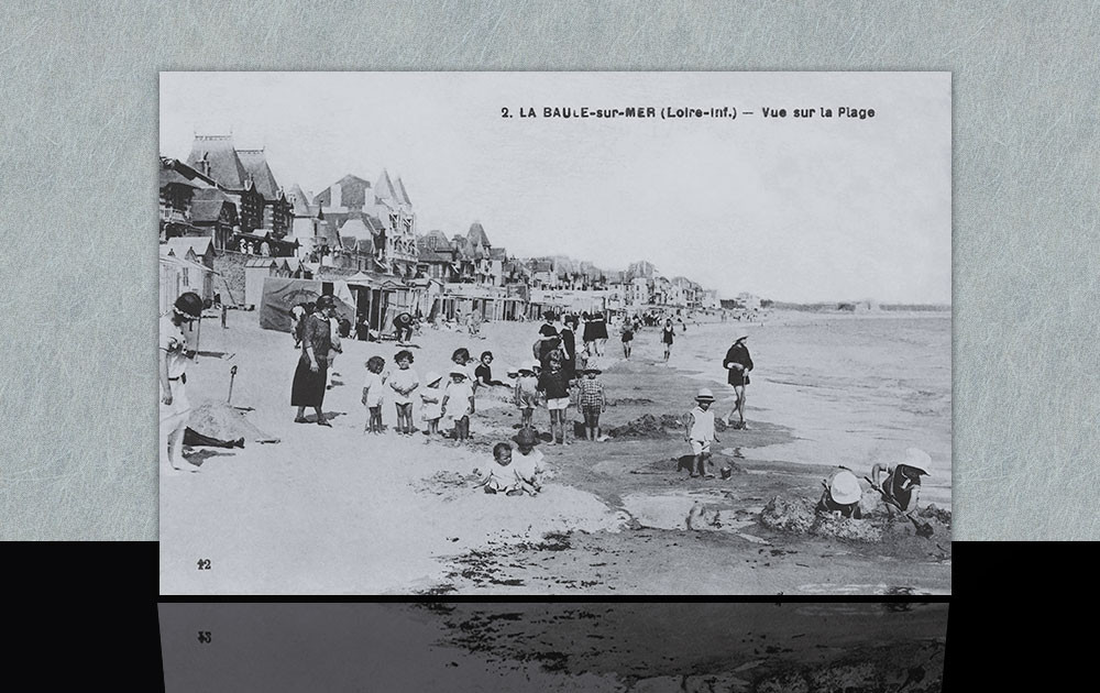 Vue sur la plage - La Baule