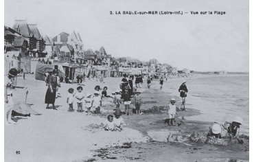 Vue sur la plage - La Baule