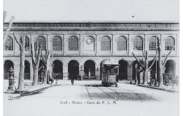 Gare du P.L.M. - Nîmes