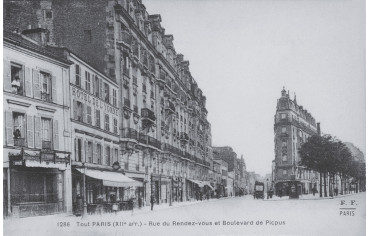 Rue du Rendez-vous et Boulevard de Picpus - Paris 12