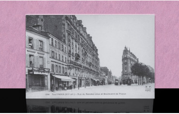 Rue du Rendez-vous et Boulevard de Picpus - Paris 12