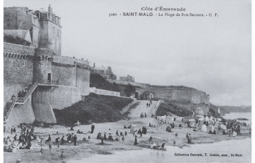 Plage de Bon-Secours - Saint-Malo