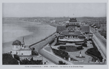 Le casino et la plage du Sillon - Saint-Malo