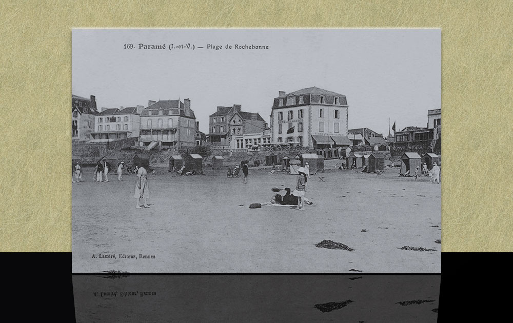 Paramé plage de Rochebonne - Saint-Malo