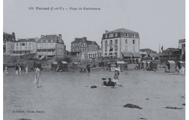 Paramé plage de Rochebonne - Saint-Malo