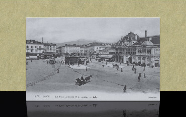 Place Masséna et Casino - Nice